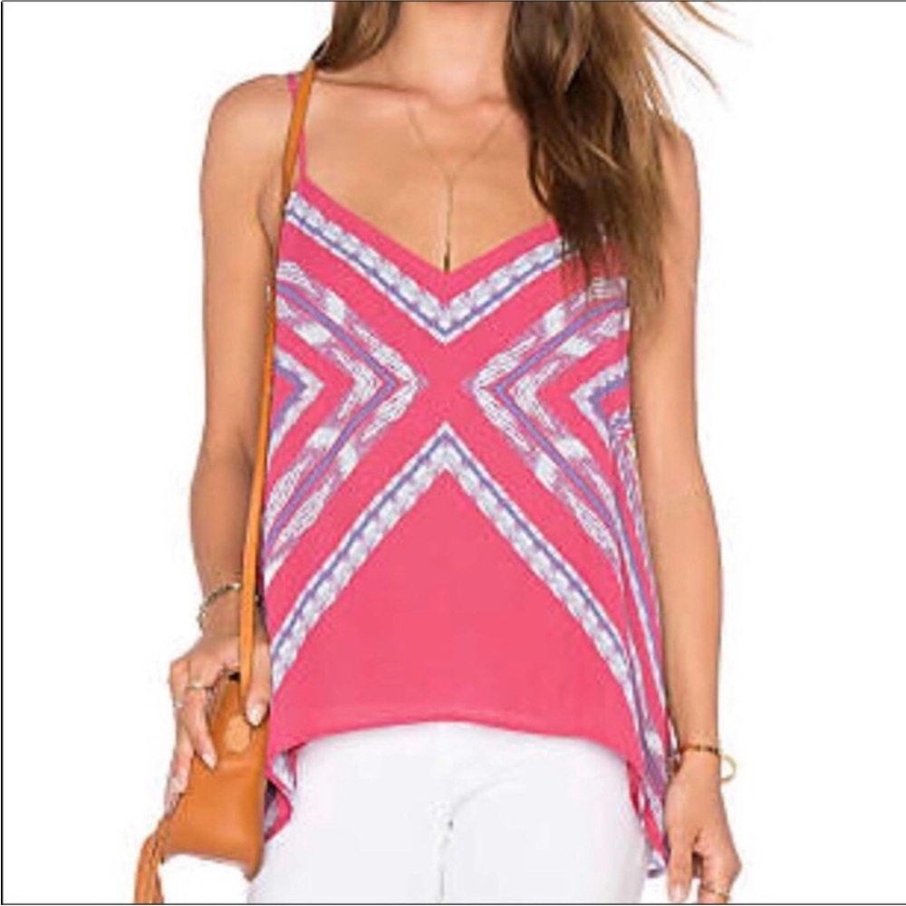 BCBGMaxAzria light weight tank blouse!